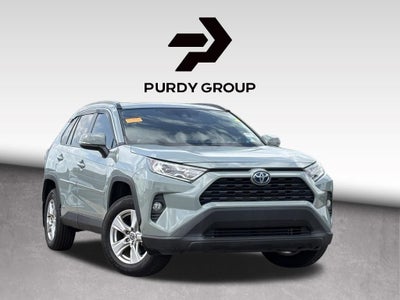 2021 Toyota RAV4 Hybrid XLE