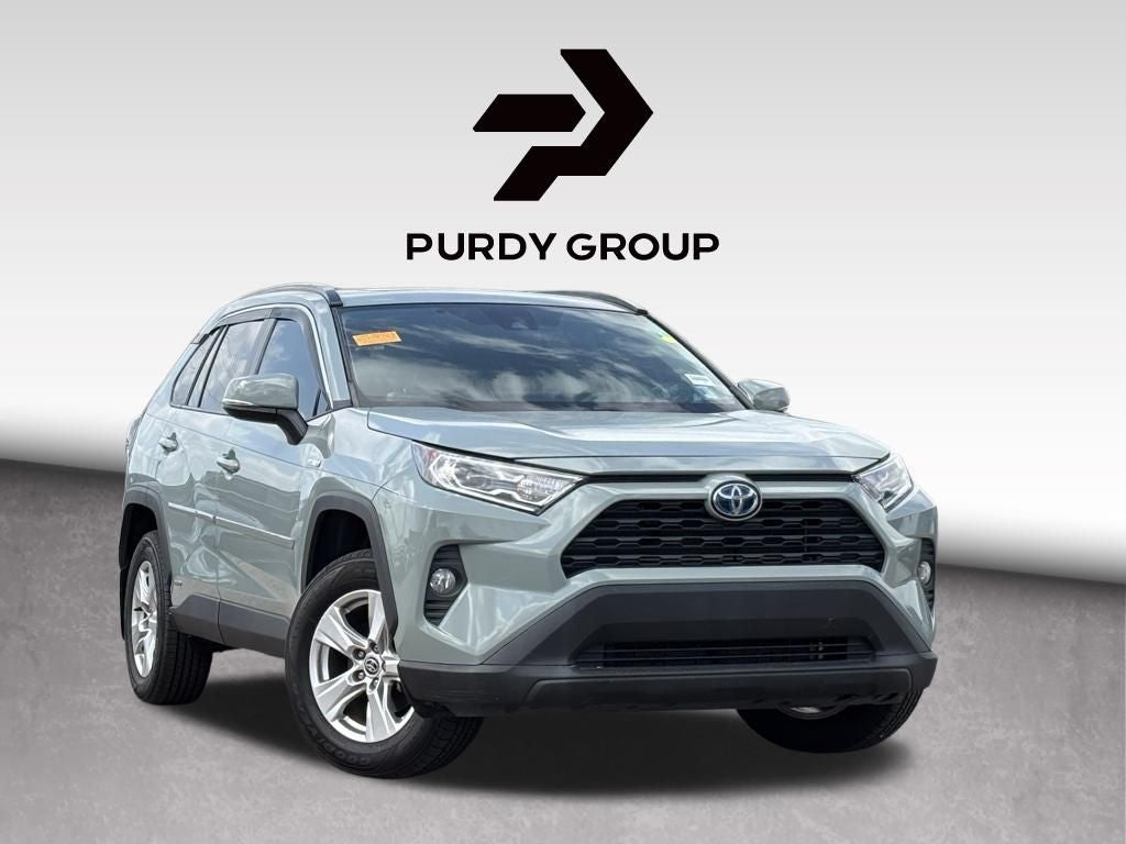 2021 Toyota RAV4 Hybrid XLE