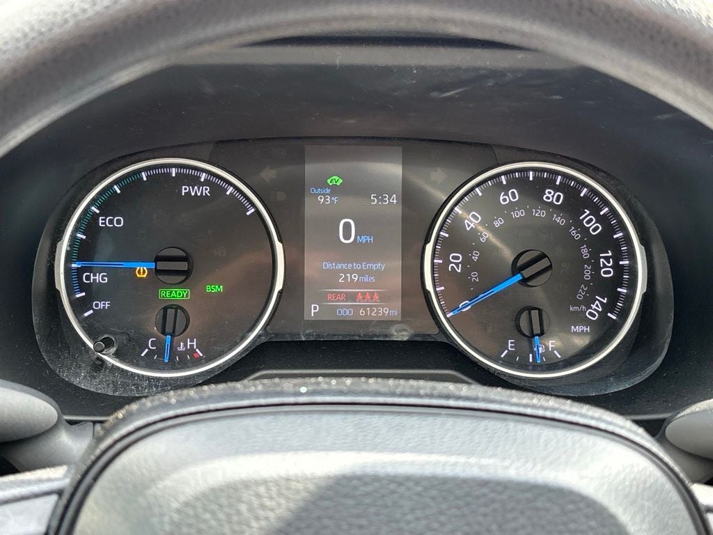 2021 Toyota RAV4 Hybrid XLE