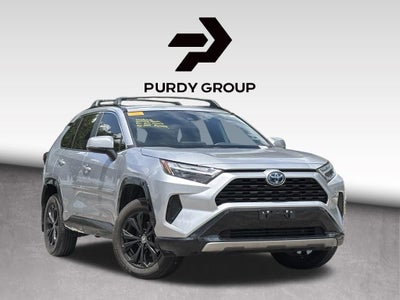 2024 Toyota RAV4 Hybrid SE