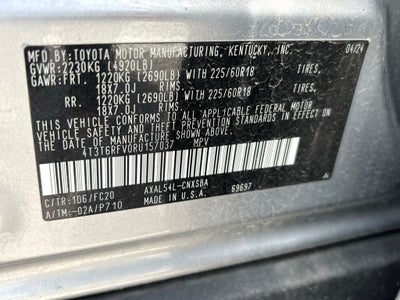 2024 Toyota RAV4 Hybrid SE