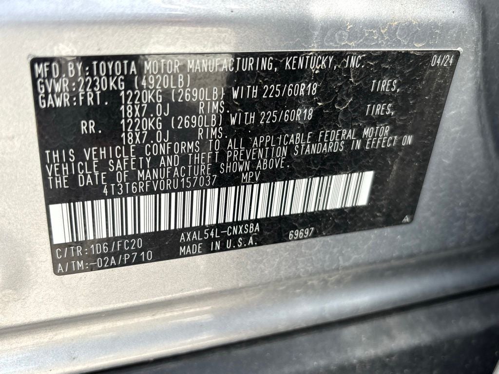 2024 Toyota RAV4 Hybrid SE