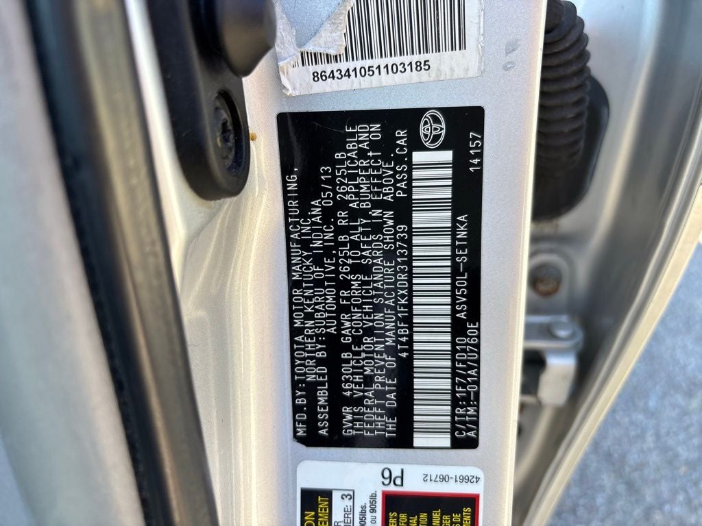 2013 Toyota Camry LE