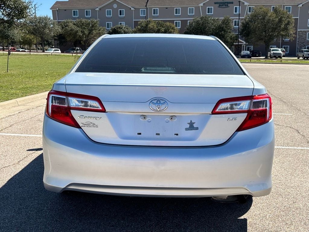 2013 Toyota Camry LE