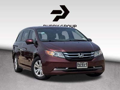2016 Honda Odyssey EX-L