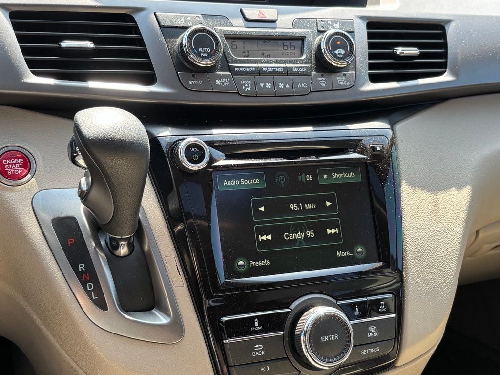 2016 Honda Odyssey EX-L