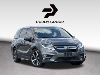 2018 Honda Odyssey Elite