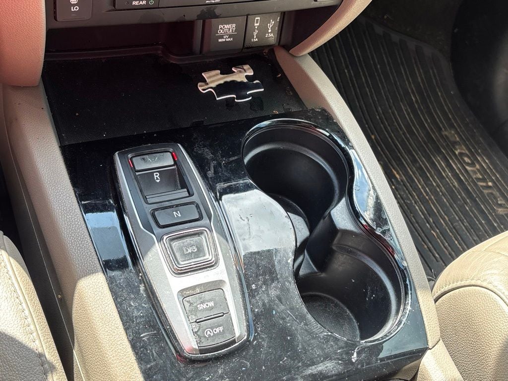 2017 Honda Pilot Touring