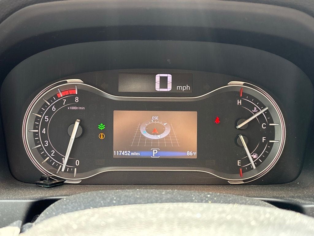 2017 Honda Pilot Touring