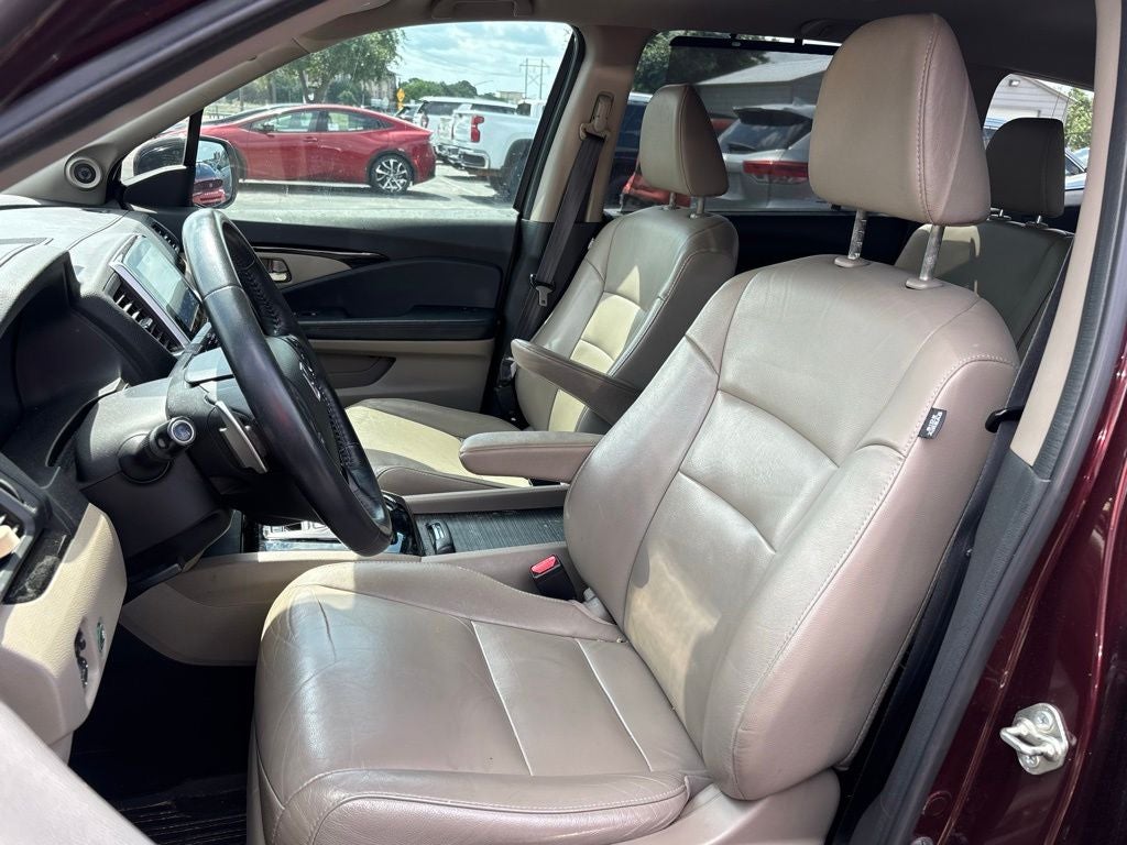 2017 Honda Pilot Touring