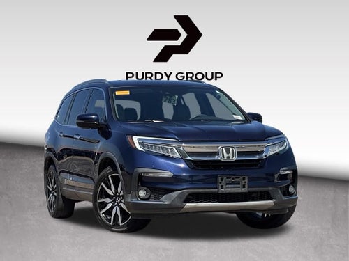 2019 Honda Pilot Elite