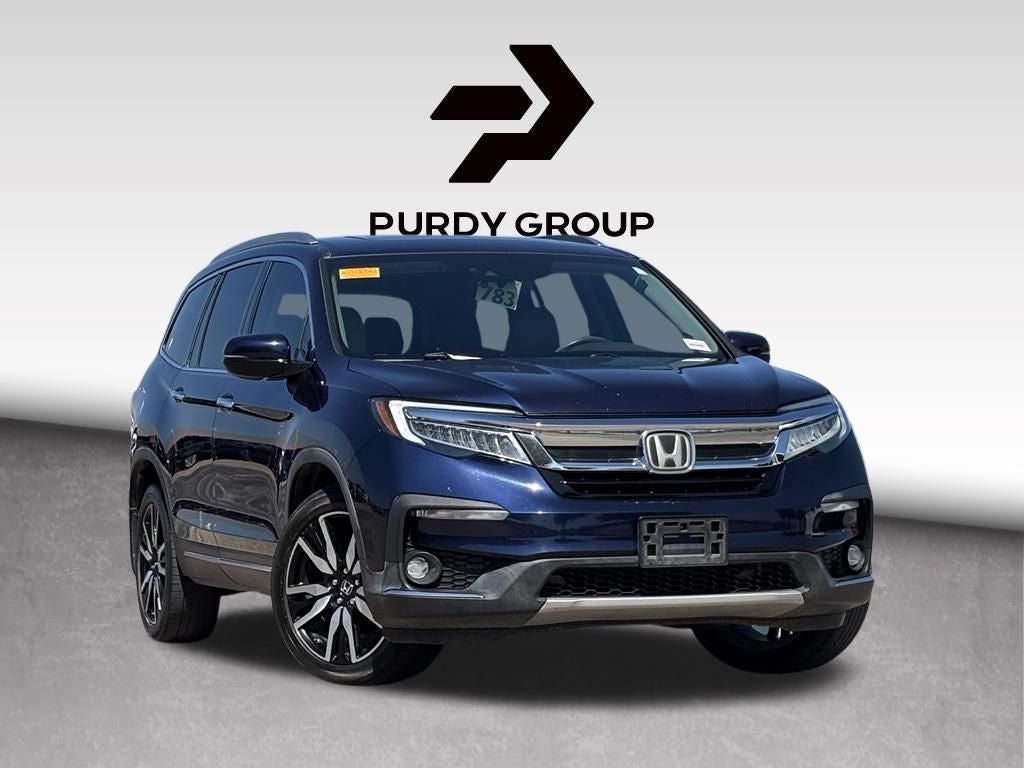 2019 Honda Pilot Elite