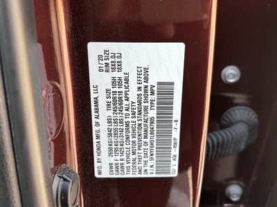2020 Honda Pilot EX-L