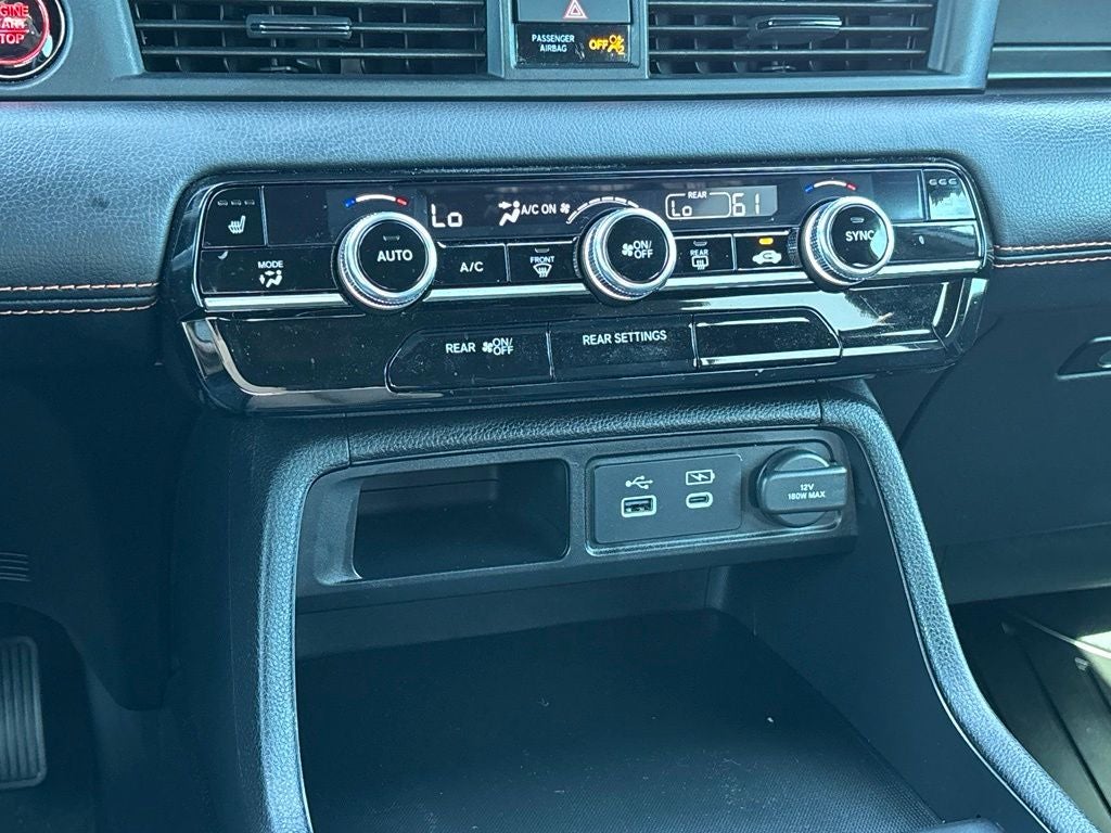 2025 Honda Pilot Sport