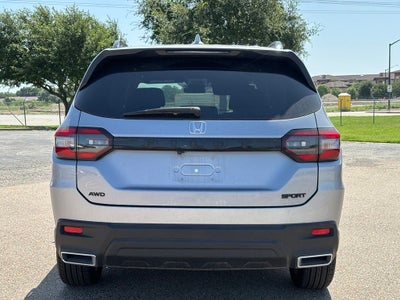 2025 Honda Pilot Sport