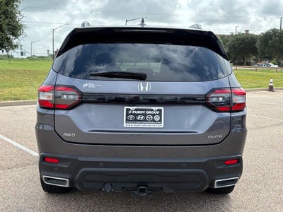 2023 Honda Pilot Elite