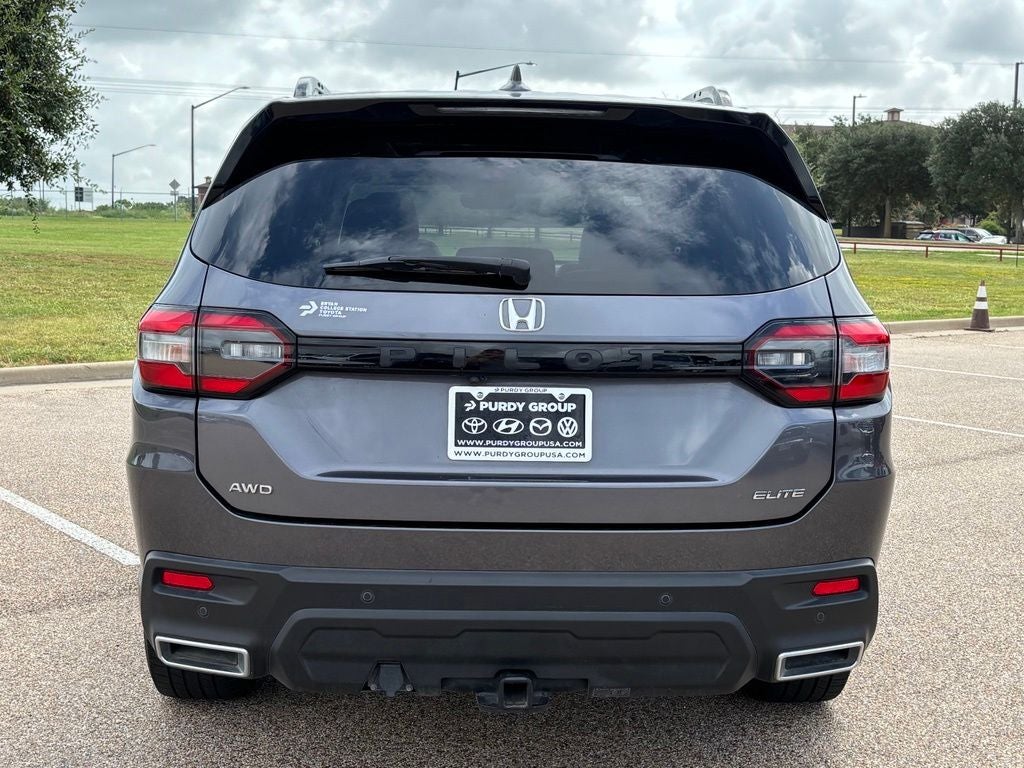 2023 Honda Pilot Elite
