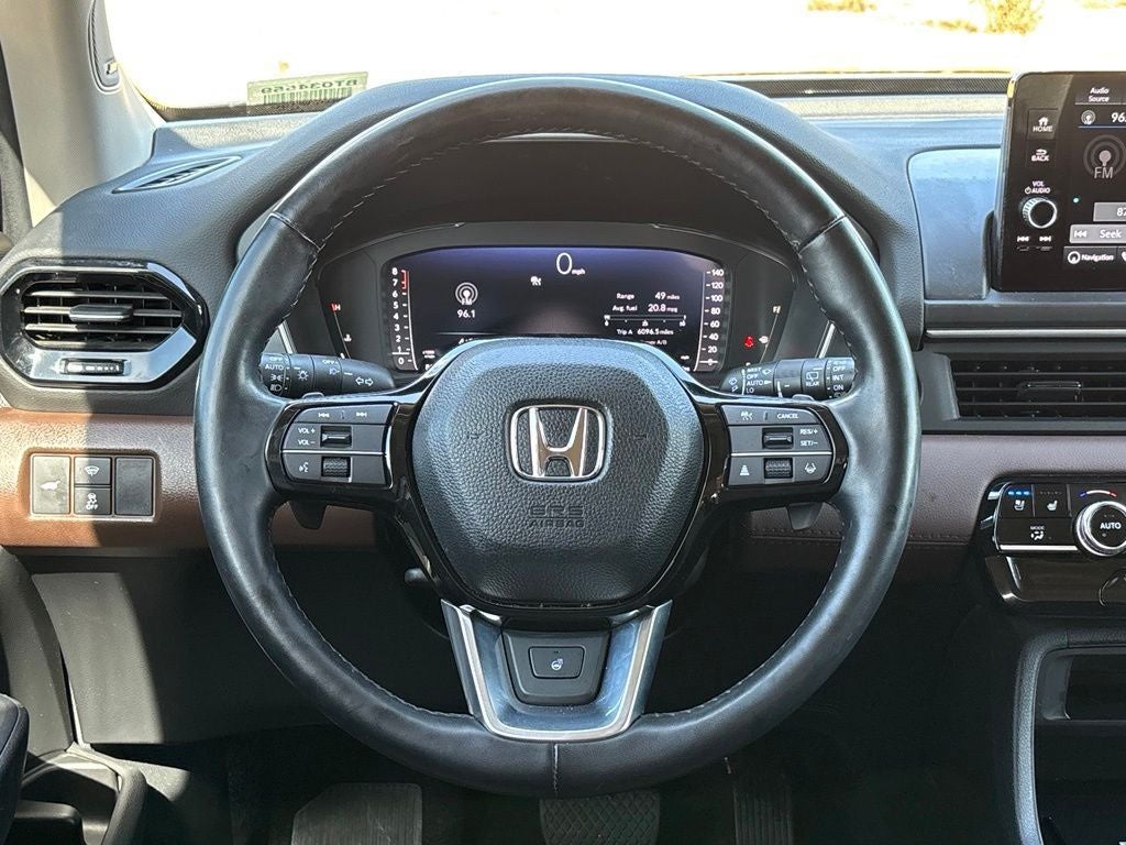 2024 Honda Pilot Elite