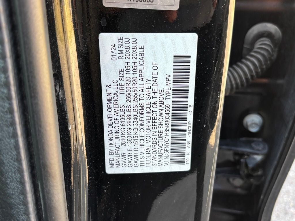 2024 Honda Pilot Elite