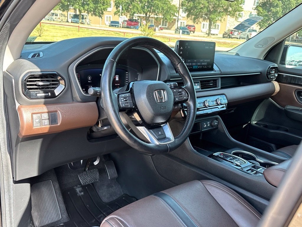 2024 Honda Pilot Elite