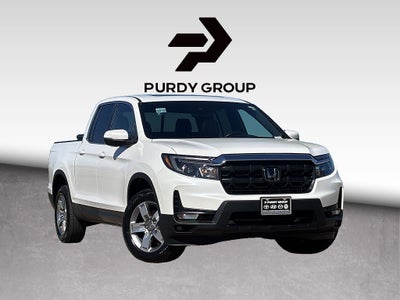 2025 Honda Ridgeline RTL