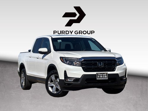 2025 Honda Ridgeline RTL