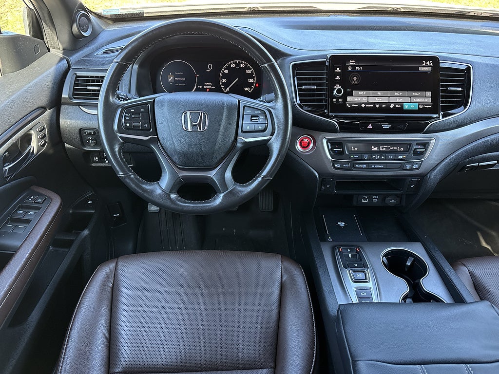 2025 Honda Ridgeline RTL