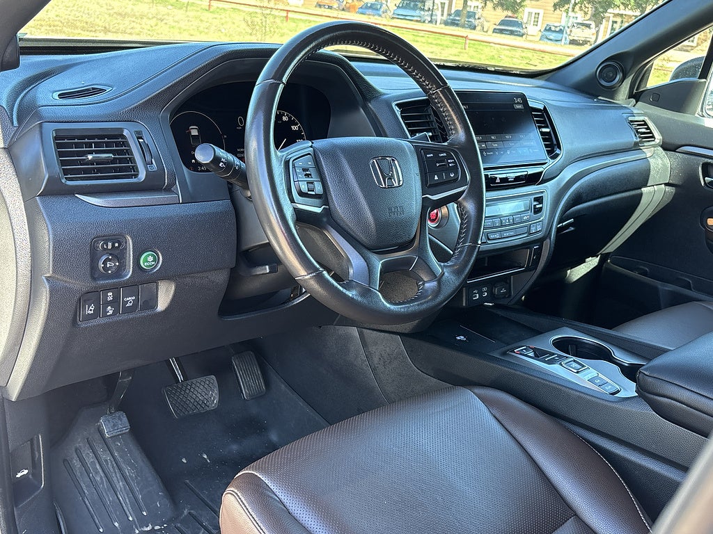 2025 Honda Ridgeline RTL