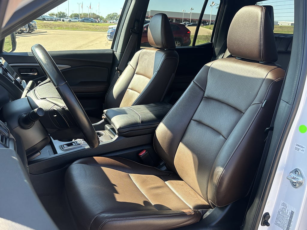 2025 Honda Ridgeline RTL