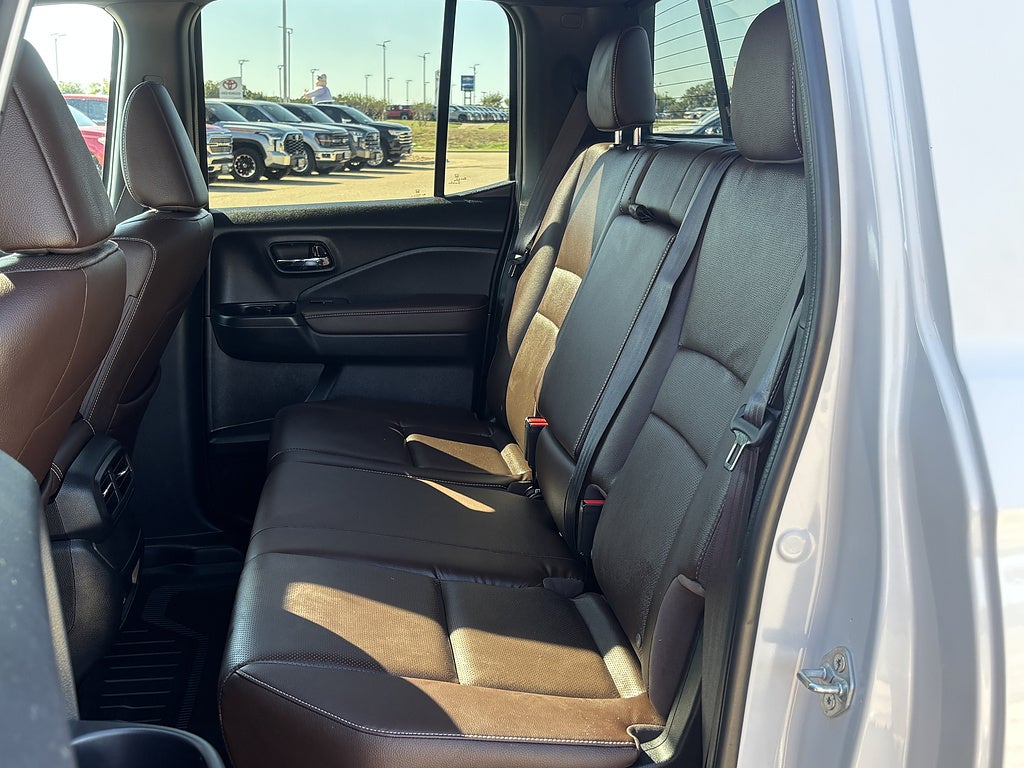 2025 Honda Ridgeline RTL