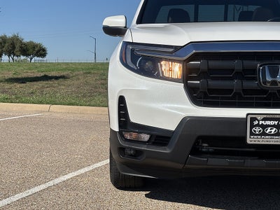 2025 Honda Ridgeline RTL