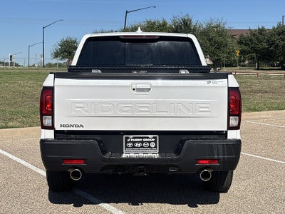 2025 Honda Ridgeline RTL