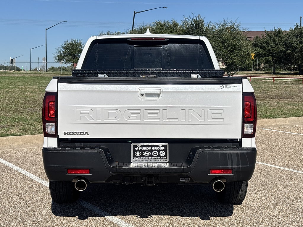 2025 Honda Ridgeline RTL
