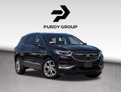 2020 Buick Enclave Avenir