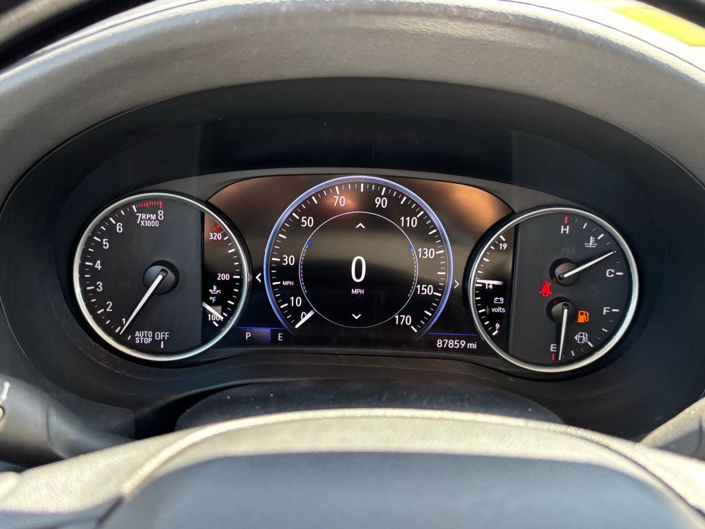 2020 Buick Enclave Avenir