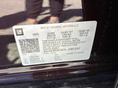 2020 Buick Enclave Avenir