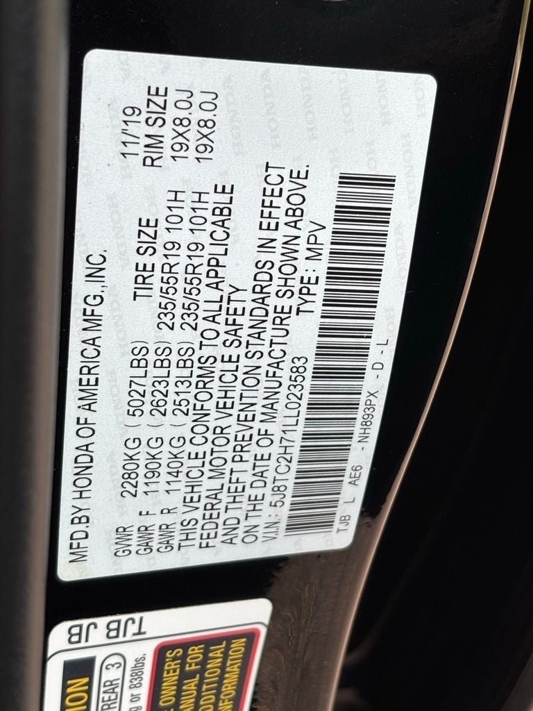 2020 Acura RDX Advance Package SH-AWD
