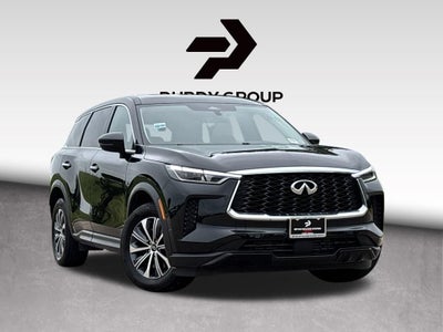 2025 INFINITI QX60 PURE