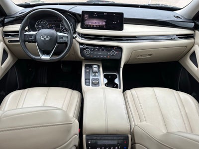 2025 INFINITI QX60 PURE