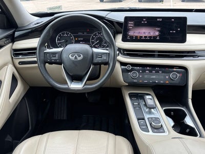 2025 INFINITI QX60 PURE