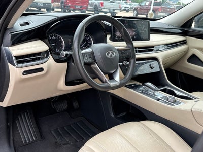 2025 INFINITI QX60 PURE