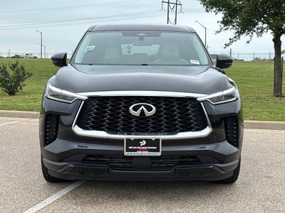 2025 INFINITI QX60 PURE