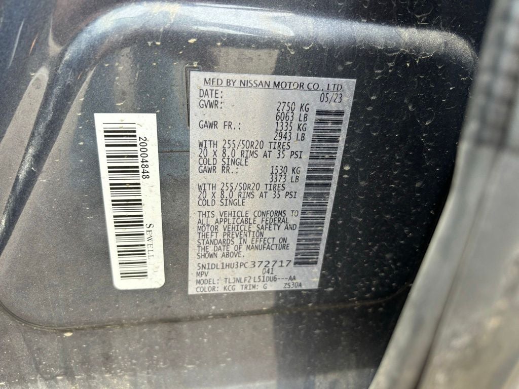 2023 INFINITI QX60 Autograph