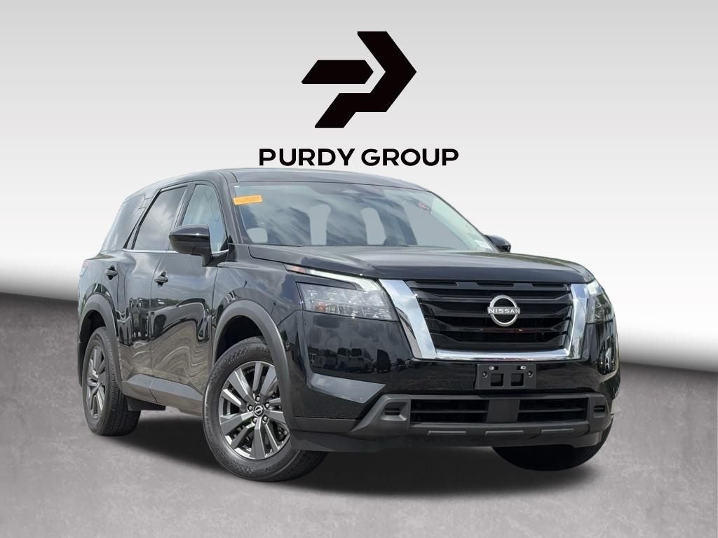 2024 Nissan Pathfinder S