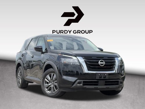 2024 Nissan Pathfinder S