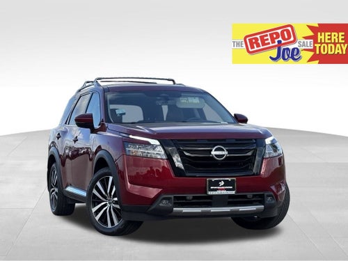 2024 Nissan Pathfinder Platinum