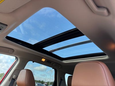 2024 Nissan Pathfinder Platinum