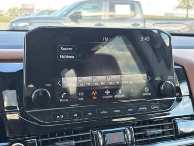 2024 Nissan Pathfinder Platinum