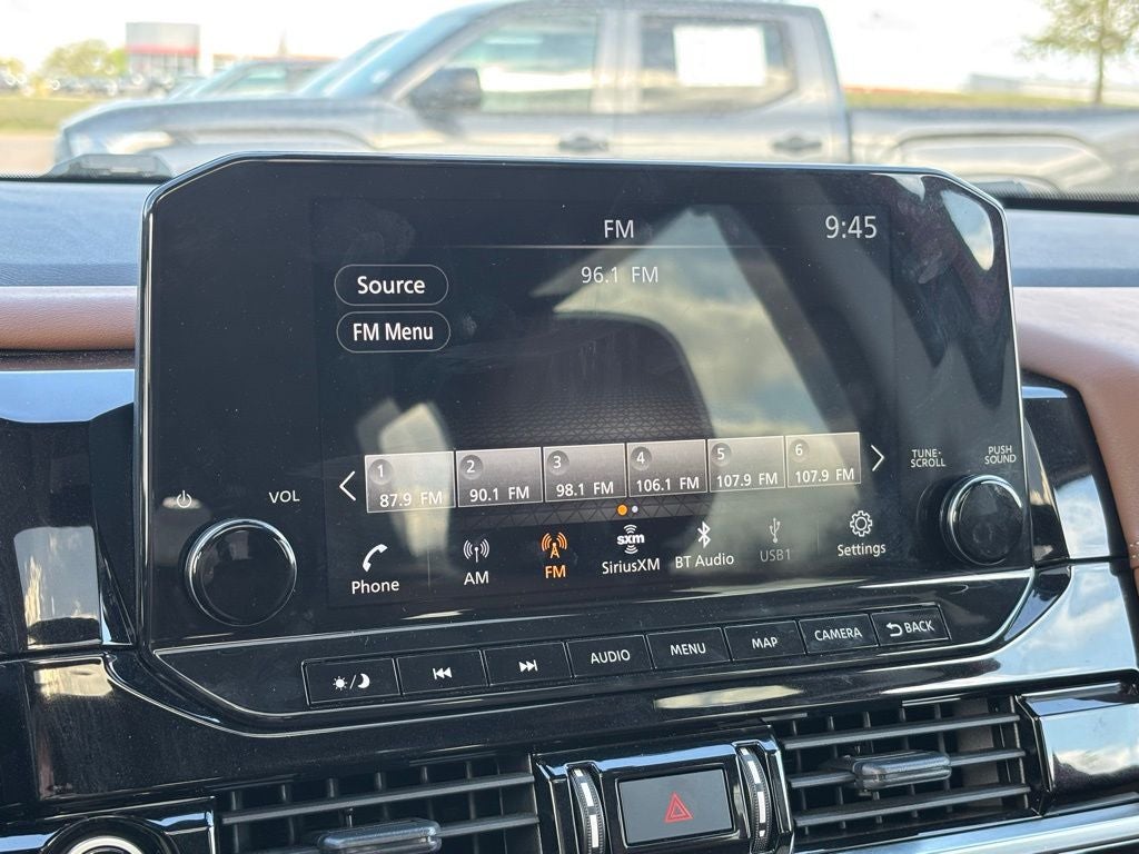 2024 Nissan Pathfinder Platinum