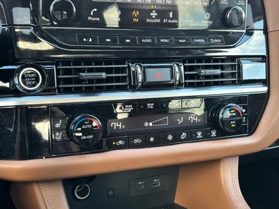 2024 Nissan Pathfinder Platinum